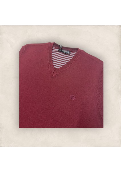 V Yaka Süveter modelleri