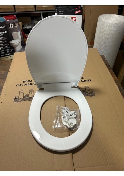 Klozet Kapağı Akdeniz Slim Kaan