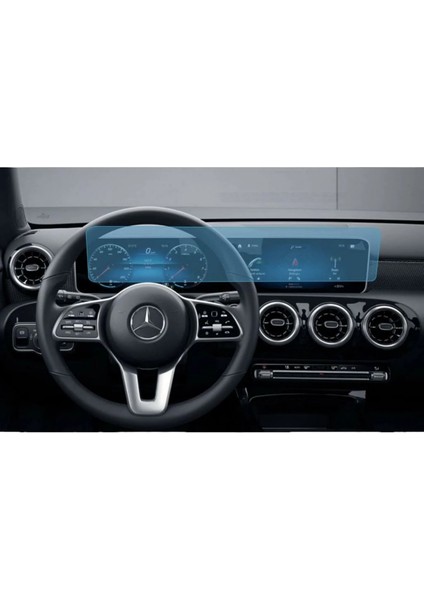 Mercedes Cla 200 2025 Navigasyon ve Bilgi Ekran Uyumlu Nano Ekran Koruyucu