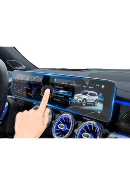 Mercedes Cla 200 2025 Navigasyon ve Bilgi Ekran Uyumlu Nano Ekran Koruyucu fiyatları