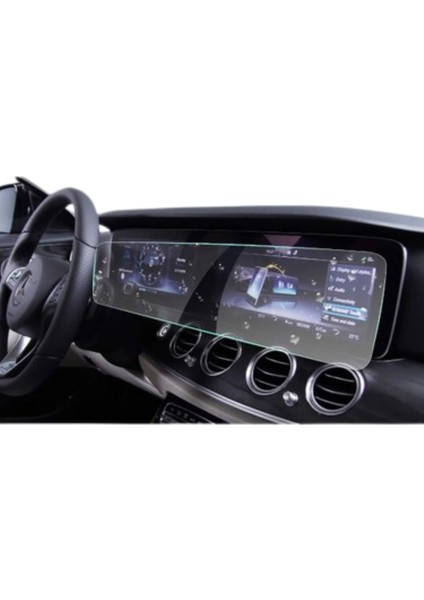 Mercedes Cla 200 2025 Navigasyon ve Bilgi Ekran Uyumlu Nano Ekran Koruyucu modelleri