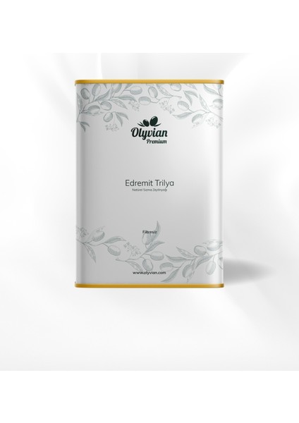 Premium 3’lü Zeytinyağı Seti (Domat • Edremit • Trilya) – Soğuk Sıkım Natürel Sızma 3X3L modelleri