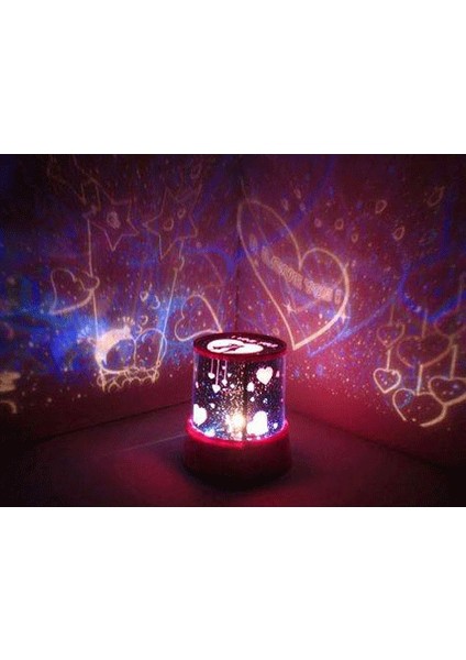 bulurum star love projeksiyonlu gece lambası