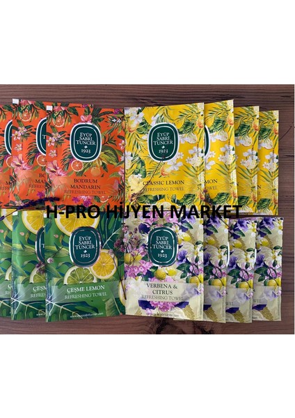 4 Çeşit Büyük Boy Islak Havlu Mendil 100 Adet fiyatları