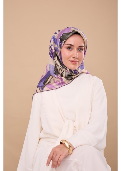 Twill Ipek Eşarp - 11480-71 Taş Yeşil fiyatları