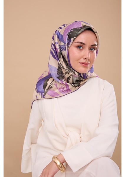 Twill Ipek Eşarp - 11480-71 Taş Yeşil modelleri