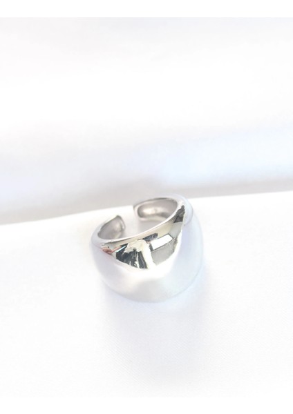 Bfs Silver Renk Ayarlanabilir Bombeli Ayna Yüzük fiyatları