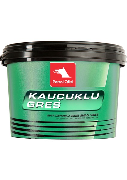 Kauçuklu Gres 4kg