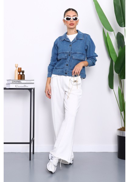 Mavi Cepli Kot Ceket fiyatları