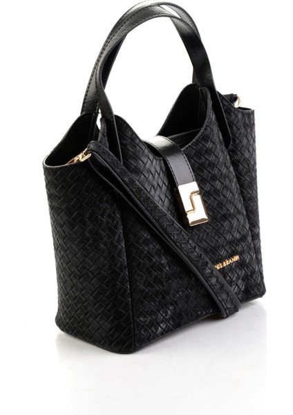 Siyah Kadın Omuz Çantası C06636700071 fiyatları