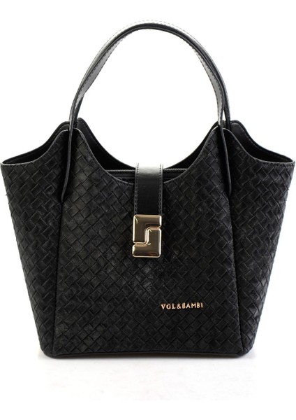 Siyah Kadın Omuz Çantası C06636700071 modelleri