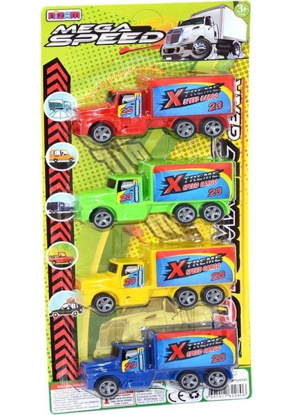 Bfs Nessiworld NZM-280 4'lü Kamyon