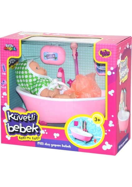 Bfs Nessiworld 02605 Oydaş, Pilli Küvette Duş Yapan Bebek fırsatları