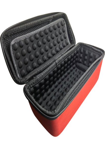 Bose Soundlink Mini 1/2 / Flip3/4 Bluetooth Uyumlu Hoparlör Saklama Kutusu Darbeye Dalı Taşıma Çantası - Siyah/kırmızı (Yurt Dışından)