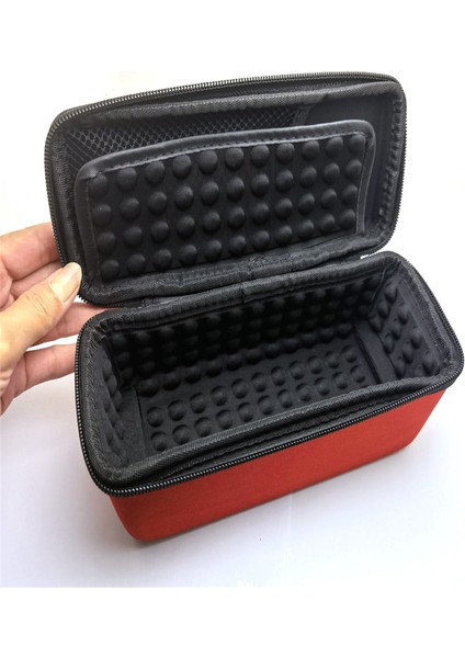 Bose Soundlink Mini 1/2 / Flip3/4 Bluetooth Uyumlu Hoparlör Saklama Kutusu Darbeye Dalı Taşıma Çantası - Siyah/kırmızı (Yurt Dışından) modelleri