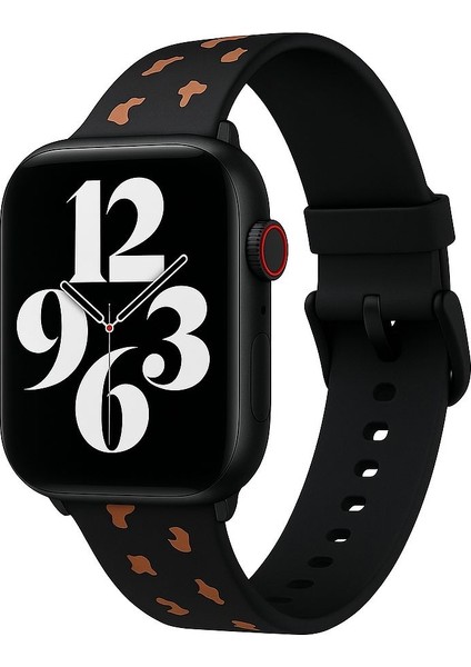 Apple Watch 11-10(42MM) 9-8-7(41MM) 6-5-4-SE(40MM) Uyumlu Gerçek Deri Kordon Kayış modelleri