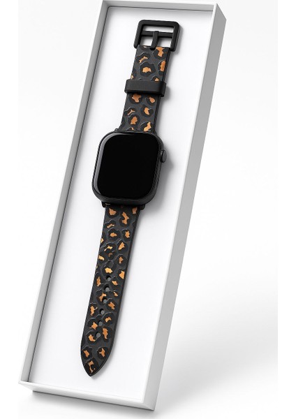 Apple Watch 11-10(42MM) 9-8-7(41MM) 6-5-4-SE(40MM) Uyumlu Gerçek Deri Kordon Kayış fırsatları