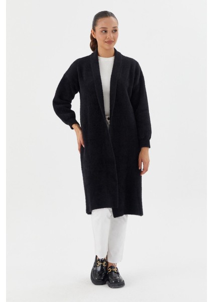 Uzun Triko Hırka Sıyah fiyatları