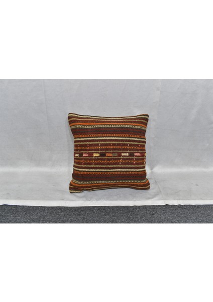 Yeni El Dokuma Dekoratif Kilim Kırlent Yastık Kılıfı 6550 fiyatları