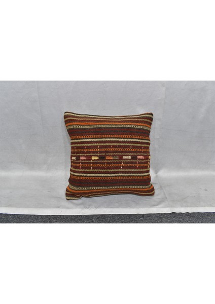 Yeni El Dokuma Dekoratif Kilim Kırlent Yastık Kılıfı 6550 modelleri