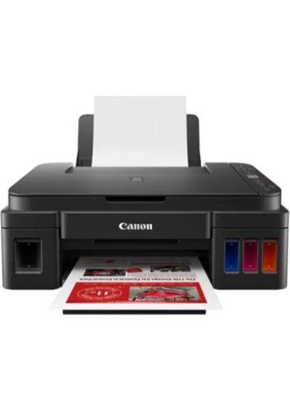 Canon Pıxma G3416 Renklı Inkjet Tanklı Yaz/tar/fot/wıfı