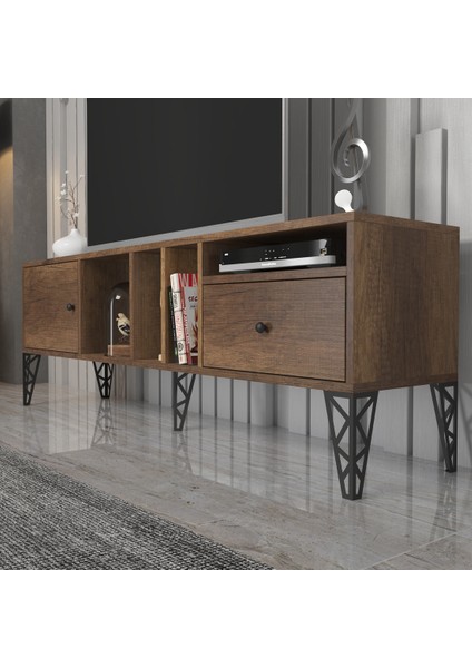 Hunerika Boldie 2 Kapaklı Tv Ünitesi-Barok-Minifiks Bağlantılı fiyatları