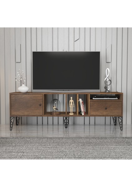 Hunerika Boldie 2 Kapaklı Tv Ünitesi-Barok-Minifiks Bağlantılı modelleri