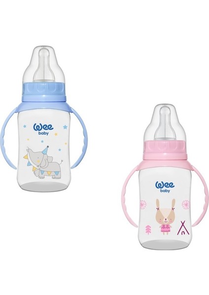 Klasik Kulplu Pp Biberon 150 ml 744