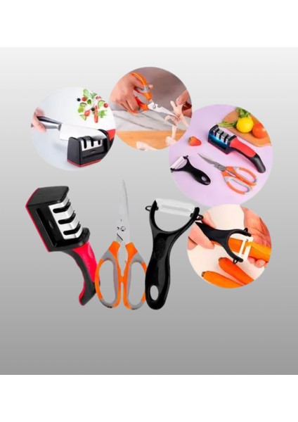 bulurum 3’lü mutfak makası seti fiyatları