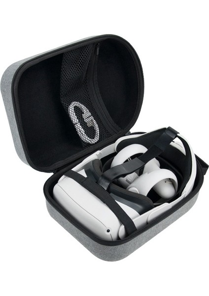 Oculus Quest 2 Vr Gözlükleri Için Sert Kabuklu Darbeye Dalı Saklama Çantası Taşıma Çantası - Gri (Yurt Dışından) modelleri