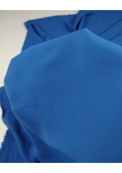 Mavi Renkte Krep Şifon (En 140 cm x Boy 100 Cm) modelleri