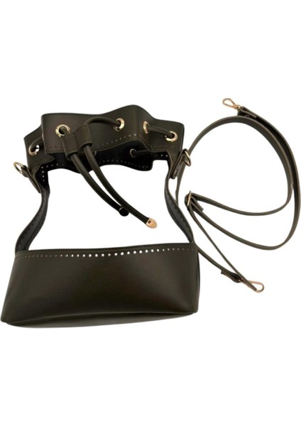 Torba Model Çanta Yapım Aparatı Haki Renk Light Gold Metalli fırsatları