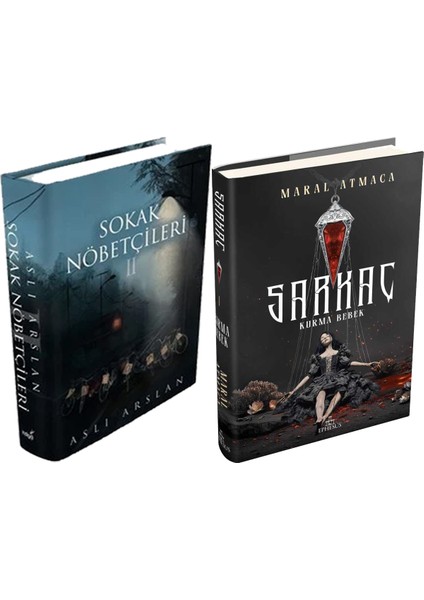 Sarkaç 1 Kurma Bebek Ciltli ve Sokak Nöbetçileri 2 Ciltli Aslı Arslan 2li Set