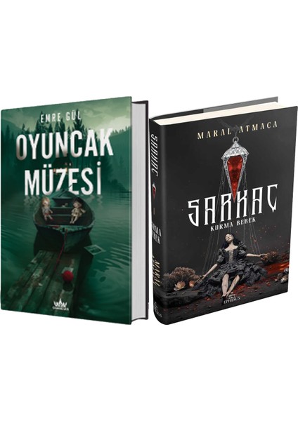 Sarkaç 1 Kurma Bebek Ciltli ve Guardian Oyuncak Müzesi Ciltli Emre Gül 2li Set
