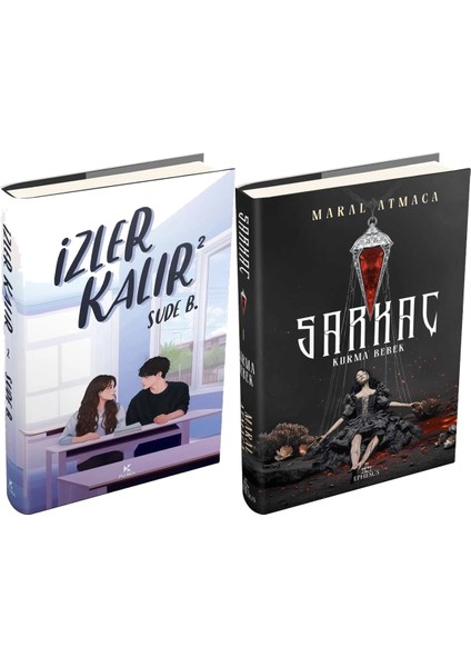 Sarkaç 1 Kurma Bebek Ciltli ve Izler Kalır 2 Ciltli Sude B. 2li Set