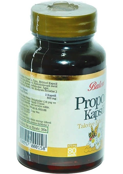 Propolis 80 Kapsül fiyatları