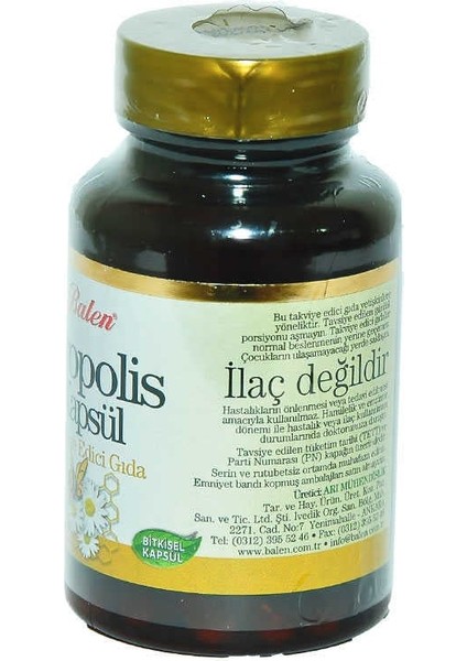 Propolis 80 Kapsül modelleri