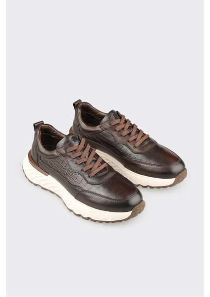 Kahve Deri Erkek Günlük Ayakkabı fiyatları
