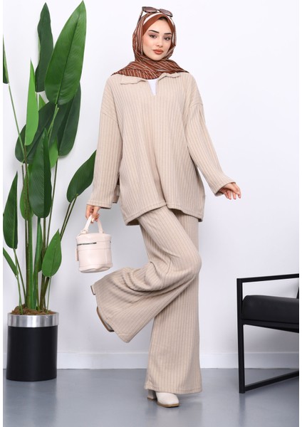 Vizon Kaşkorse Tunik Pantolonlu Takım fiyatları