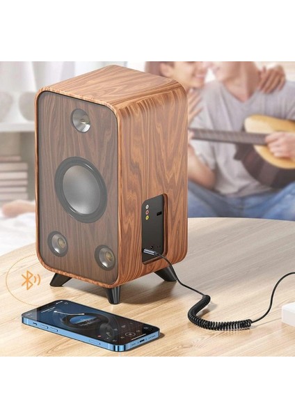 Araba Için Bluetooth Aux Alıcısı Wireless Araç Kiti (5324) indirimleri