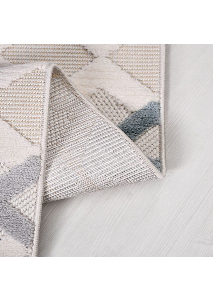 Peri - Kabartmalı Iskandinav Salon, Antre-Hol Koridor Halısı Dokuma Makine Halısı - PL02K fiyatları