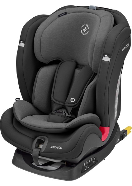 Titan Plus I-Size 9-36 kg Çocuk Oto Koltuğu Authentic Black