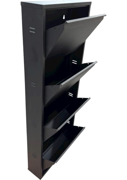 Metal Ayakkabılık 4'lü Siyah fırsatları