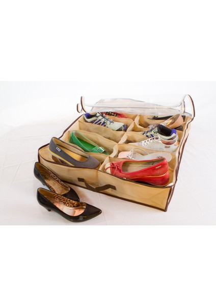 bulurum shoes under (portatif ayakkabı saklama hurcu)