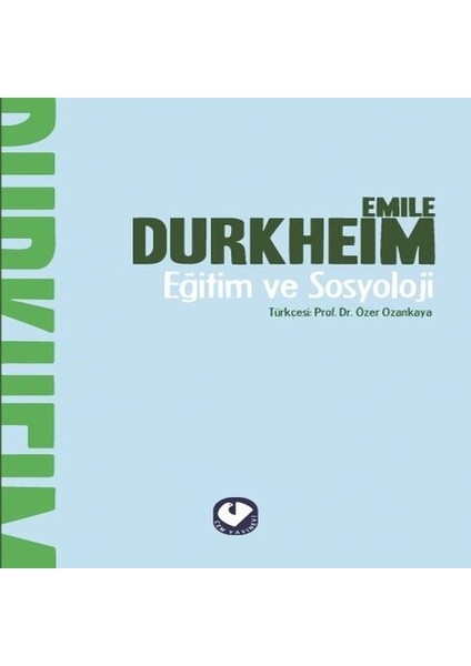 Eğitim ve Sosyoloji