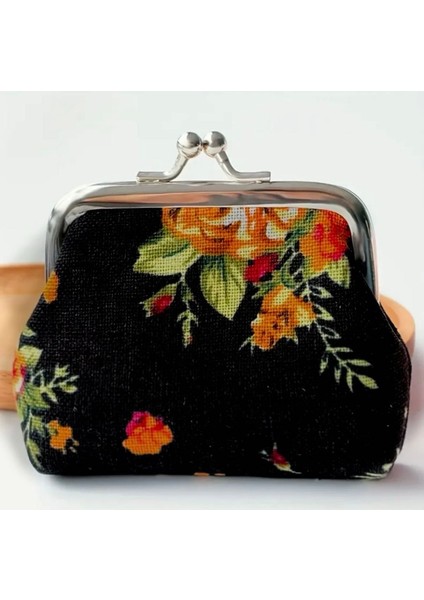 Siyah Renkli Mini Bozuk Para Cüzdanı Klipsli Cüzdan fiyatları