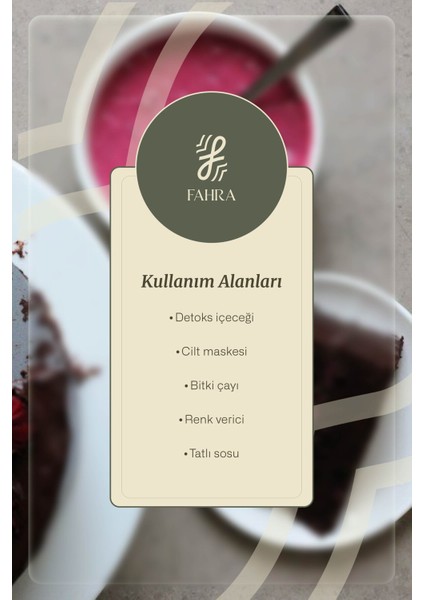 Hibiskus Tozu 250G – Doğal C Vitamini Kaynağı fırsatları