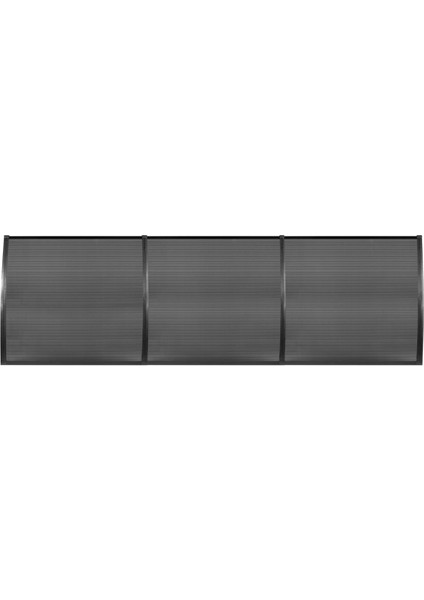 Cosmos Kapı Pencere Üstü Pratik Sundurma 105X360 - Siyah modelleri