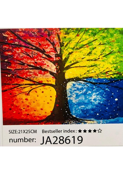 21X25 Çocuklar Için Boncuklu Taşlı Mozaik Elmas Boyama Goblen Pano Tablo Resim Boncuk Puzzle Diamond Painting fiyatları