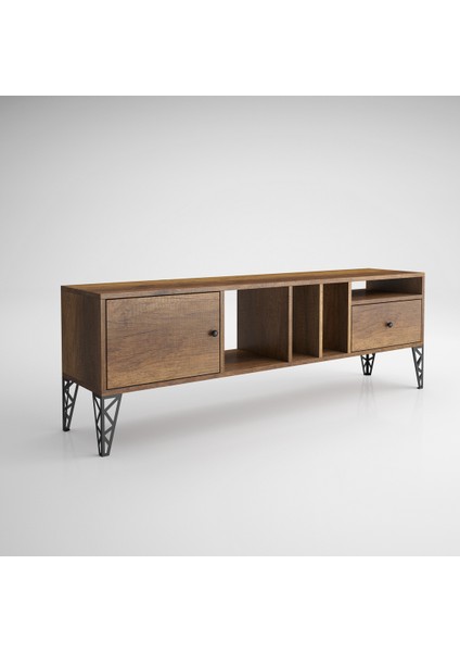 Hunerika Boldie 2 Kapaklı Tv Ünitesi-Barok-Minifiks Bağlantılı indirimleri